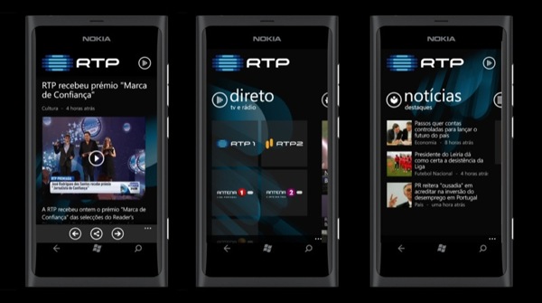 App RTP Mobile WP