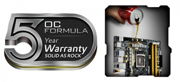 ASRock Guarantees 5 Year Warranty for Z87 OC Formula Motherboards with Waterproof Conformal Coating_ZWAME