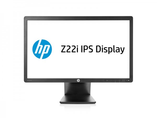 HP Z22i 21.5-inch IPS Monitor , mid-height, center facing_ZWAME