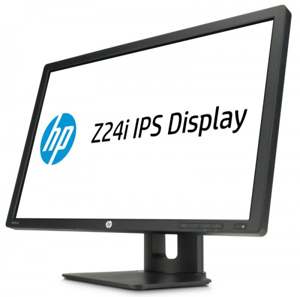 HP Z24i 24-inch IPS Display, Left Facing_Hero_ZWAME