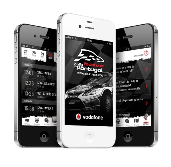 App Vodafone Rally de Portugal iPhone