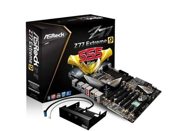 World s Top Z77 Motherboard Z77 Extreme9