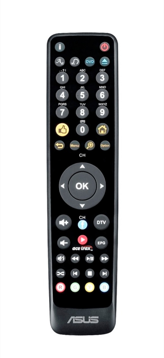 ASUS O Play Media Pro Smart TV Set Top Box remote control ZWAME