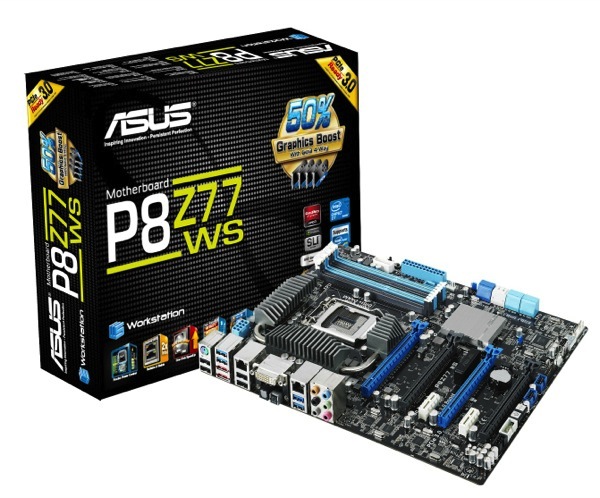 ASUS P8Z77 WS with Box ZWAME