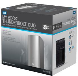 My Book Thunderbolt Duo 8GB