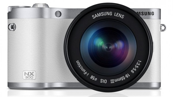 NX300 white with 18-55